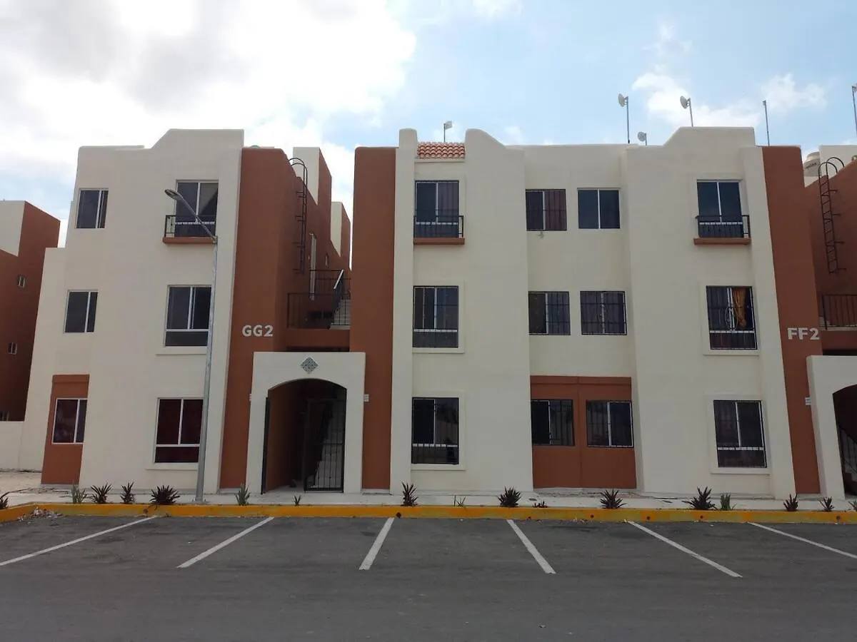 Apartmán Departamento Playa Del Carmen Mexiko