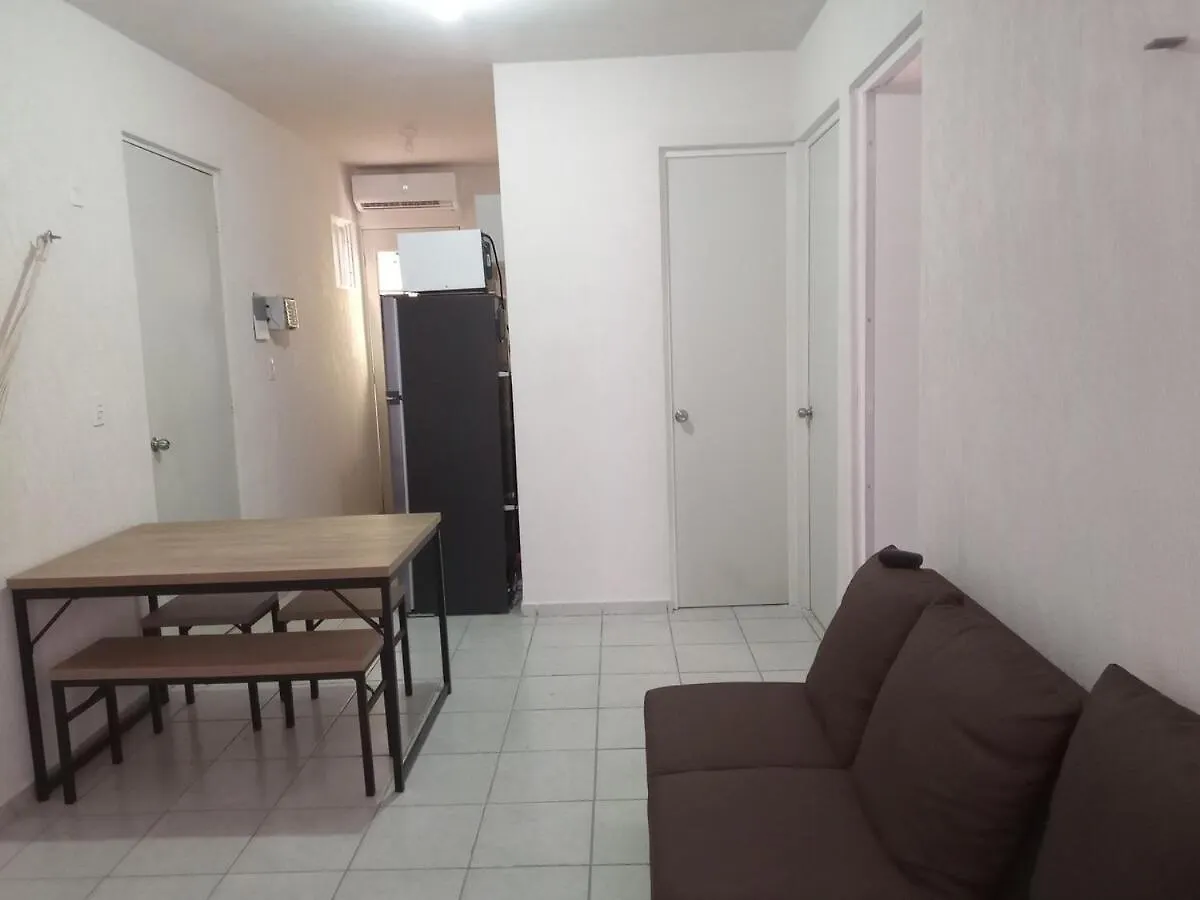Apartmán Departamento Playa Del Carmen